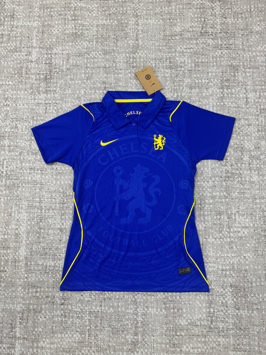Maillot Domicile 26/27 Chelsea – Bleu Royal & Jaune