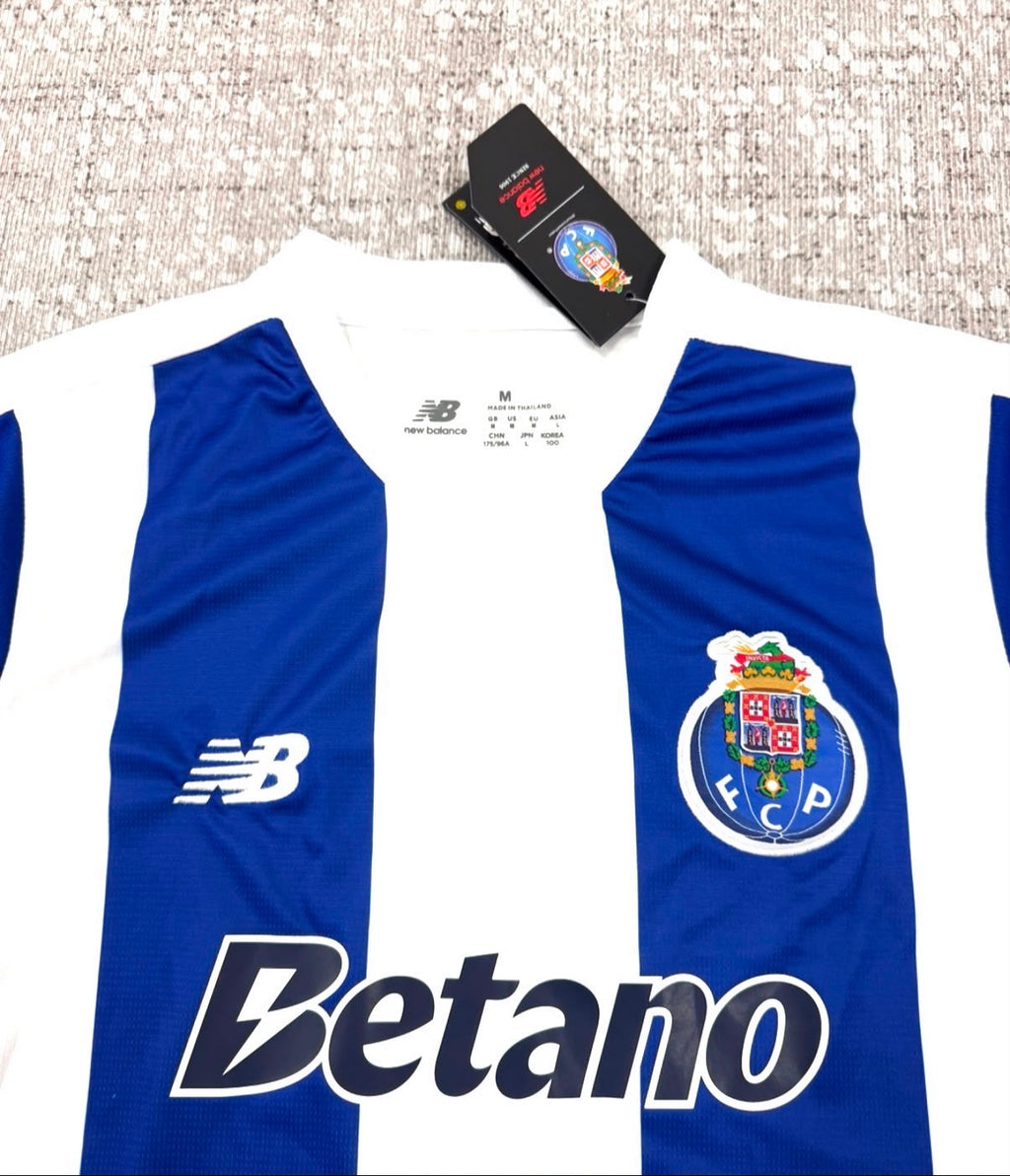 FC Porto – Maillot Domicile 2026/27 Bleu & Blanc – Adulte