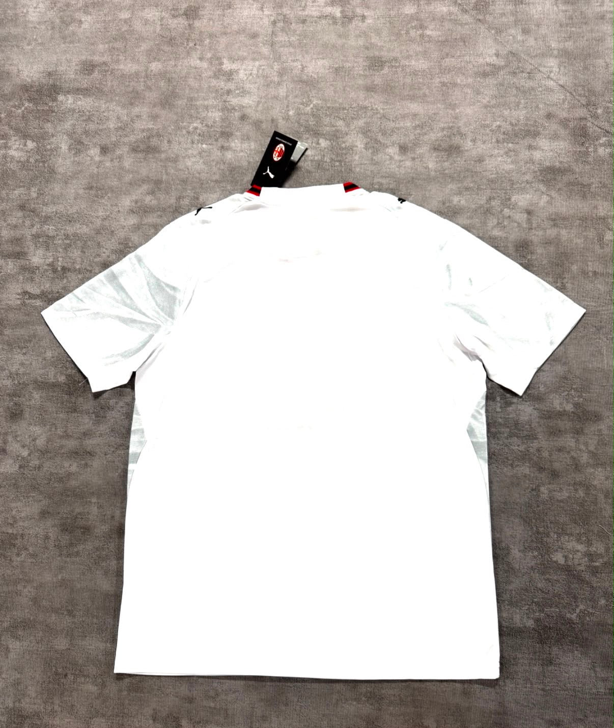 Maillot extérieur AC Milan 2026/27 blanc, dos
