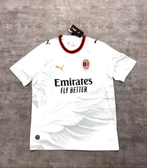 Maillot extérieur AC Milan 2026/27 blanc, face
