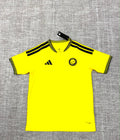 Maillot domicile Al Nassr 2025/26 jaune vue de face