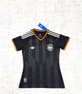 Maillot Allemagne édition spéciale héritage noir adulte vue de face