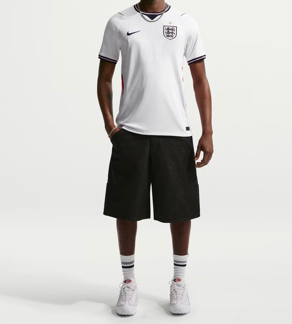 Maillot Angleterre 2026 domicile blanc vue portée