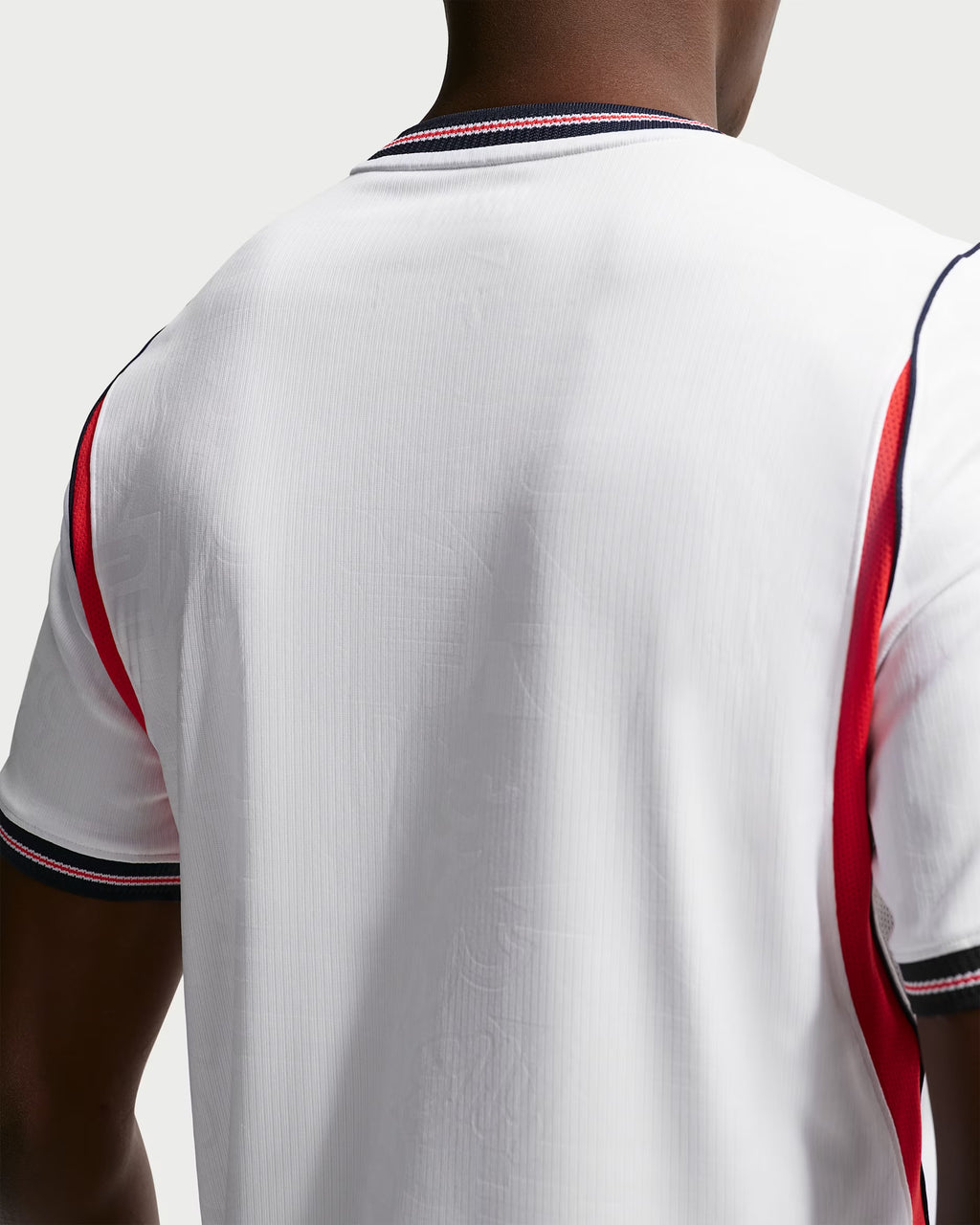 Maillot Angleterre 2026 domicile vue dos