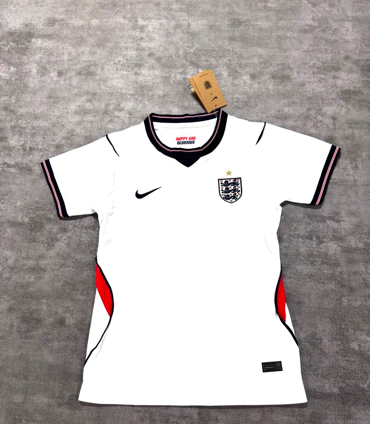 Maillot Angleterre 2026 domicile blanc vue face