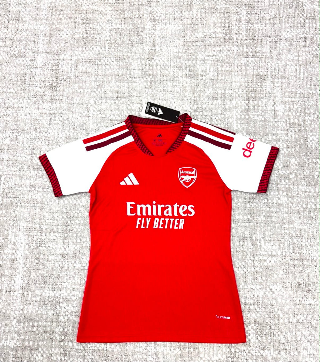 Maillot Arsenal domicile 2026/27 adulte vue de face