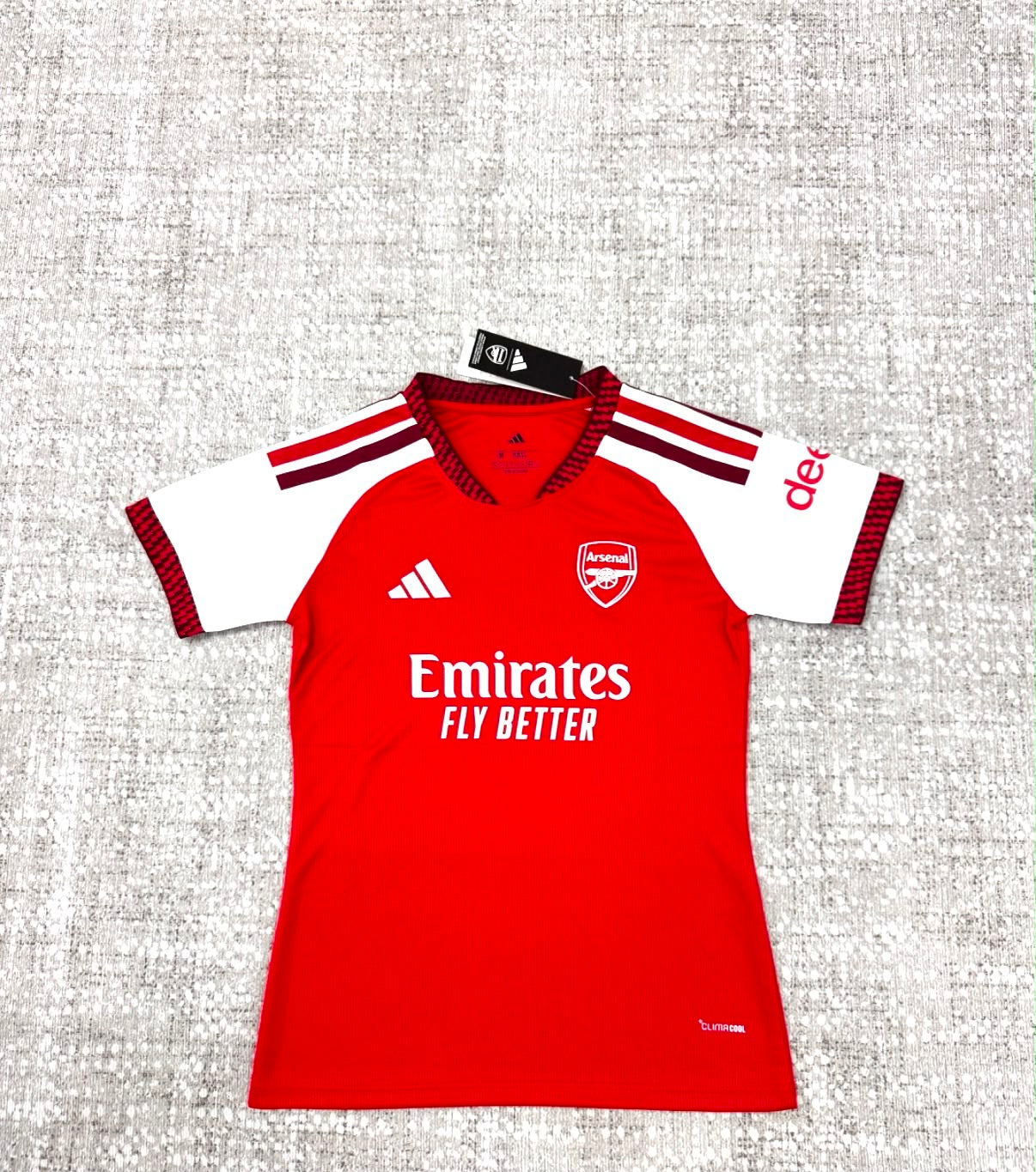 Maillot Arsenal domicile 2026/27 adulte vue de face