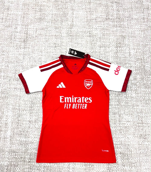 Maillot Arsenal domicile 2026/27 adulte vue de face