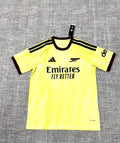 Arsenal maillot Third 2026/27 jaune vue avant