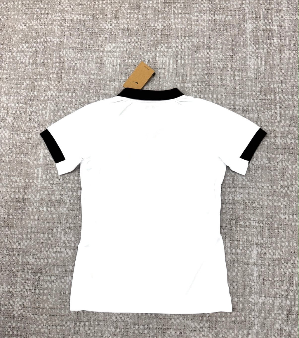 Atlético Mineiro maillot blanc noir et or vue arrière