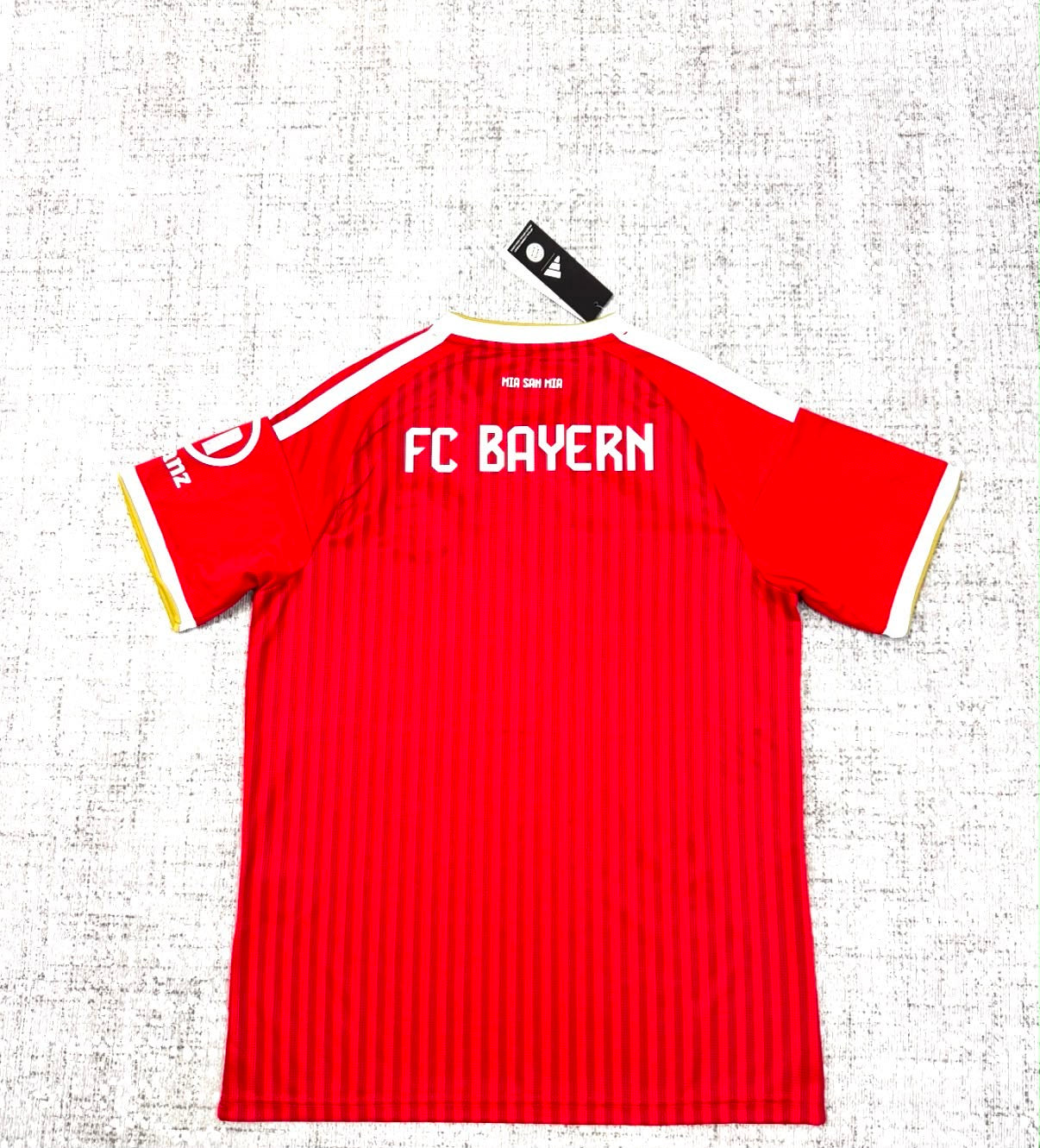 Maillot Bayern Munich domicile 2026/27 adulte vue de dos