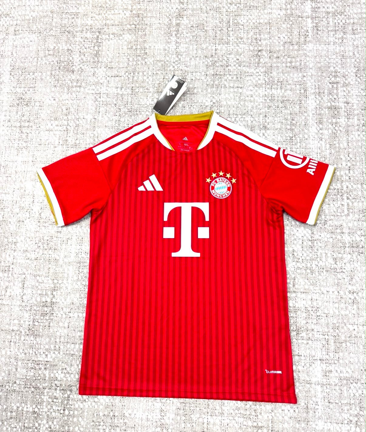 Maillot Bayern Munich domicile 2026/27 adulte vue de face