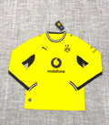 Borussia Dortmund maillot domicile 2026/27 manches longues face