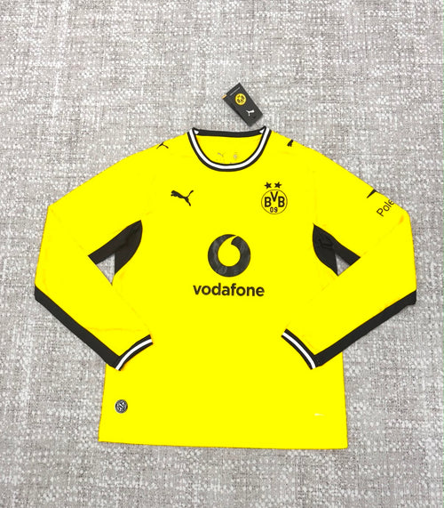 Borussia Dortmund maillot domicile 2026/27 manches longues face