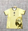 Maillot Brésil édition spéciale doré floral face