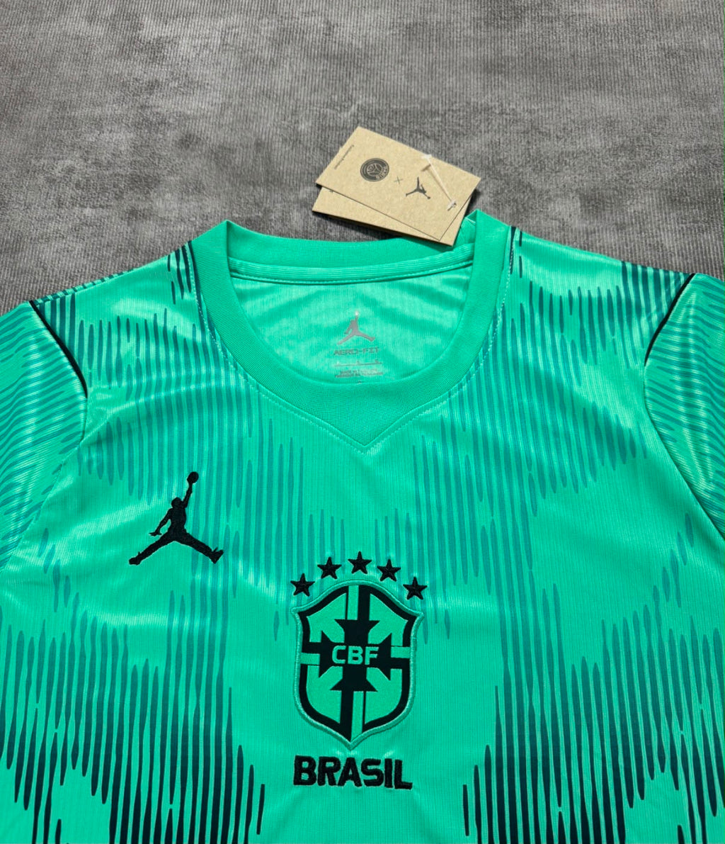 Maillot Brésil 2026 gardien - détail