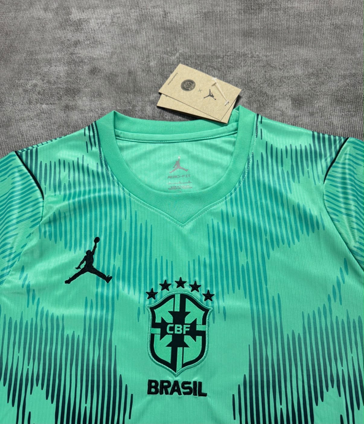 Maillot Brésil 2026 gardien - détail