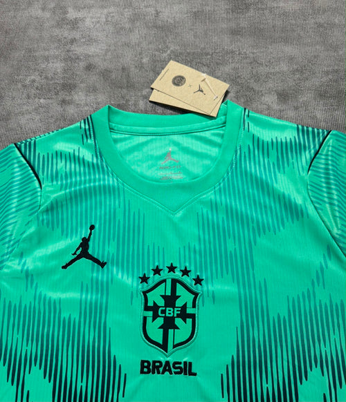 Maillot Brésil 2026 gardien - détail