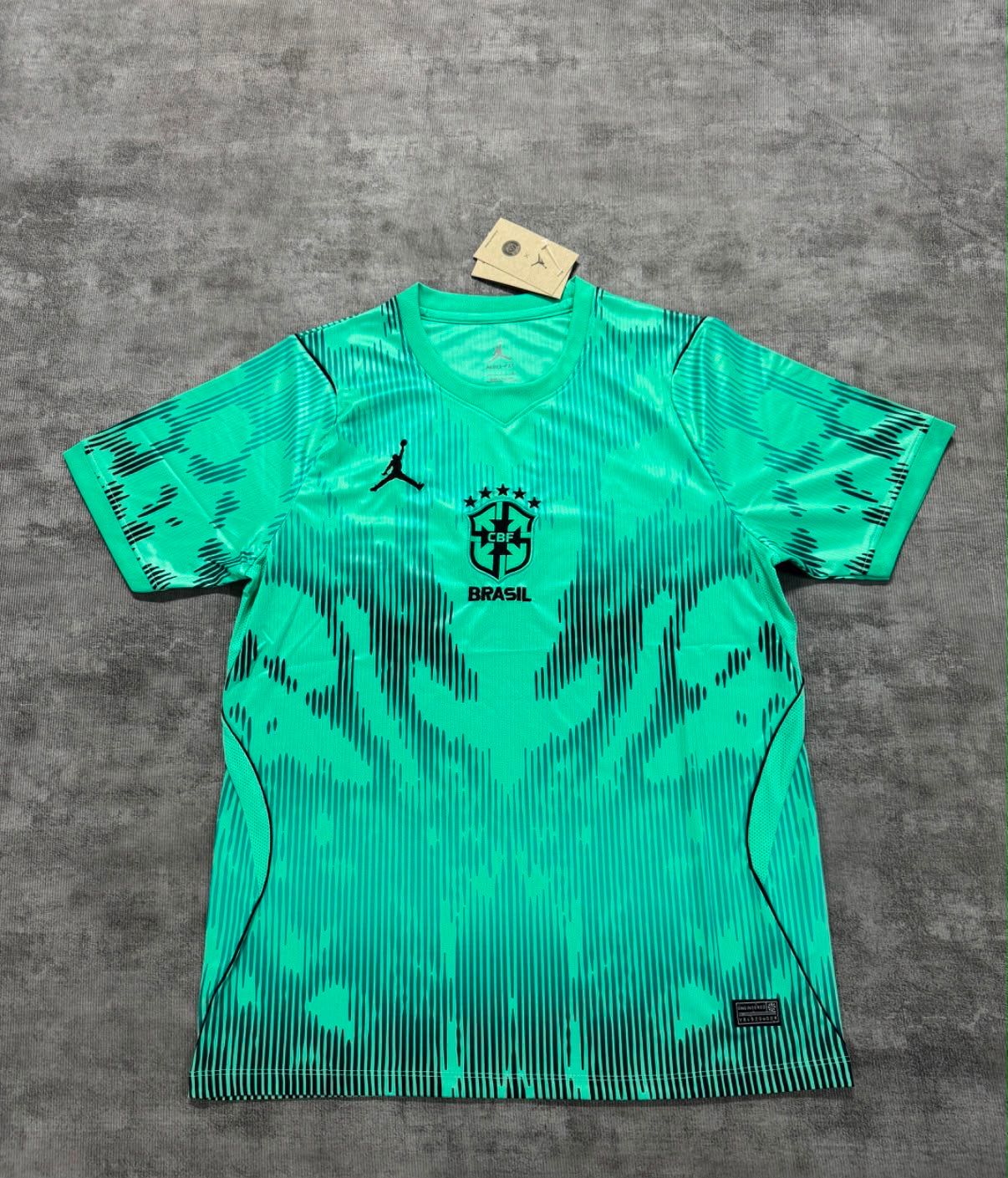 Maillot Brésil 2026 gardien - face