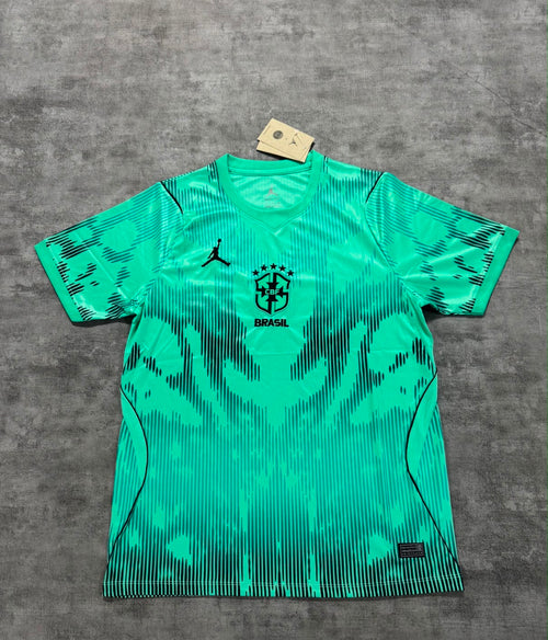 Maillot Brésil 2026 gardien - face