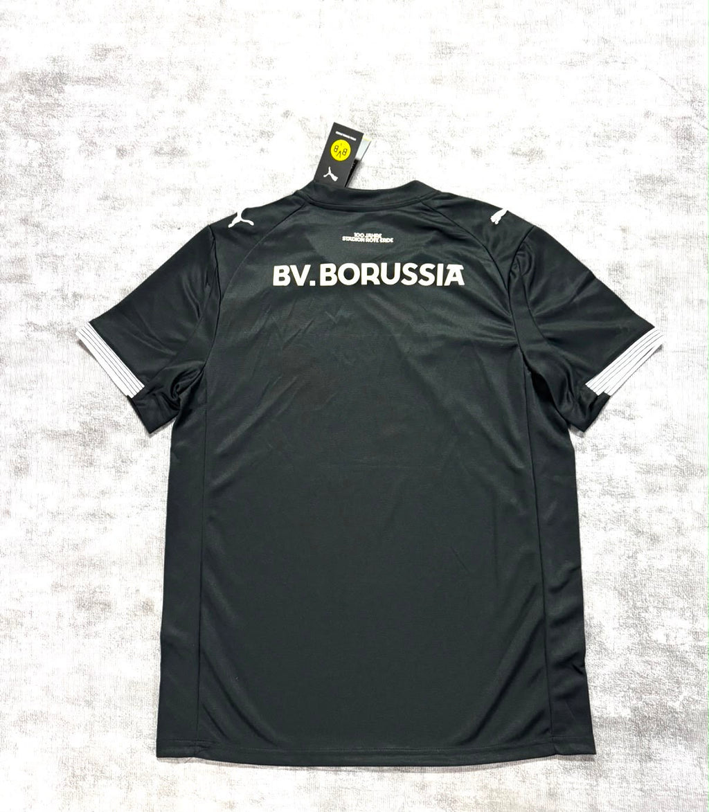 Maillot spécial Borussia Dortmund 2025/26 noir - dos