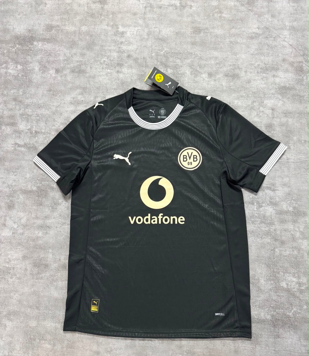 Maillot spécial Borussia Dortmund 2025/26 noir - face