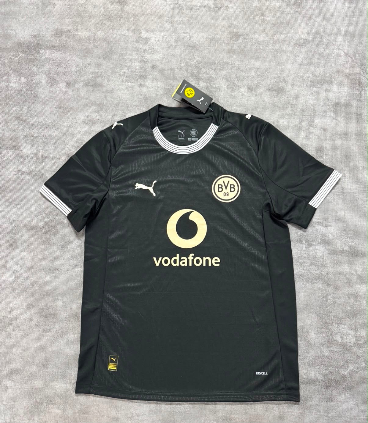 Maillot spécial Borussia Dortmund 2025/26 noir - face