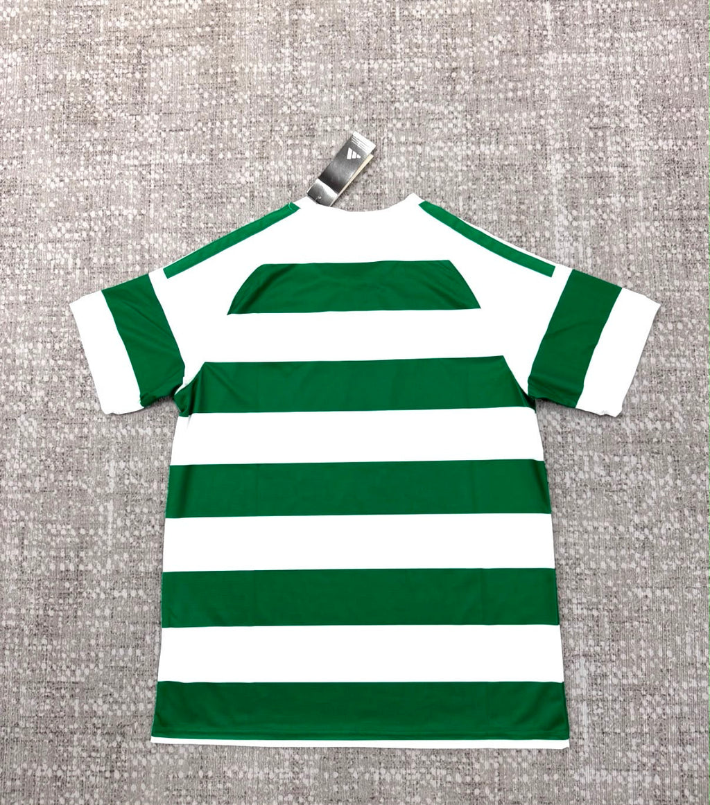 Maillot domicile Celtic FC 2026/27 vert et blanc vue de dos