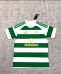 Maillot domicile Celtic FC 2026/27 vert et blanc édition 60e anniversaire vue de face
