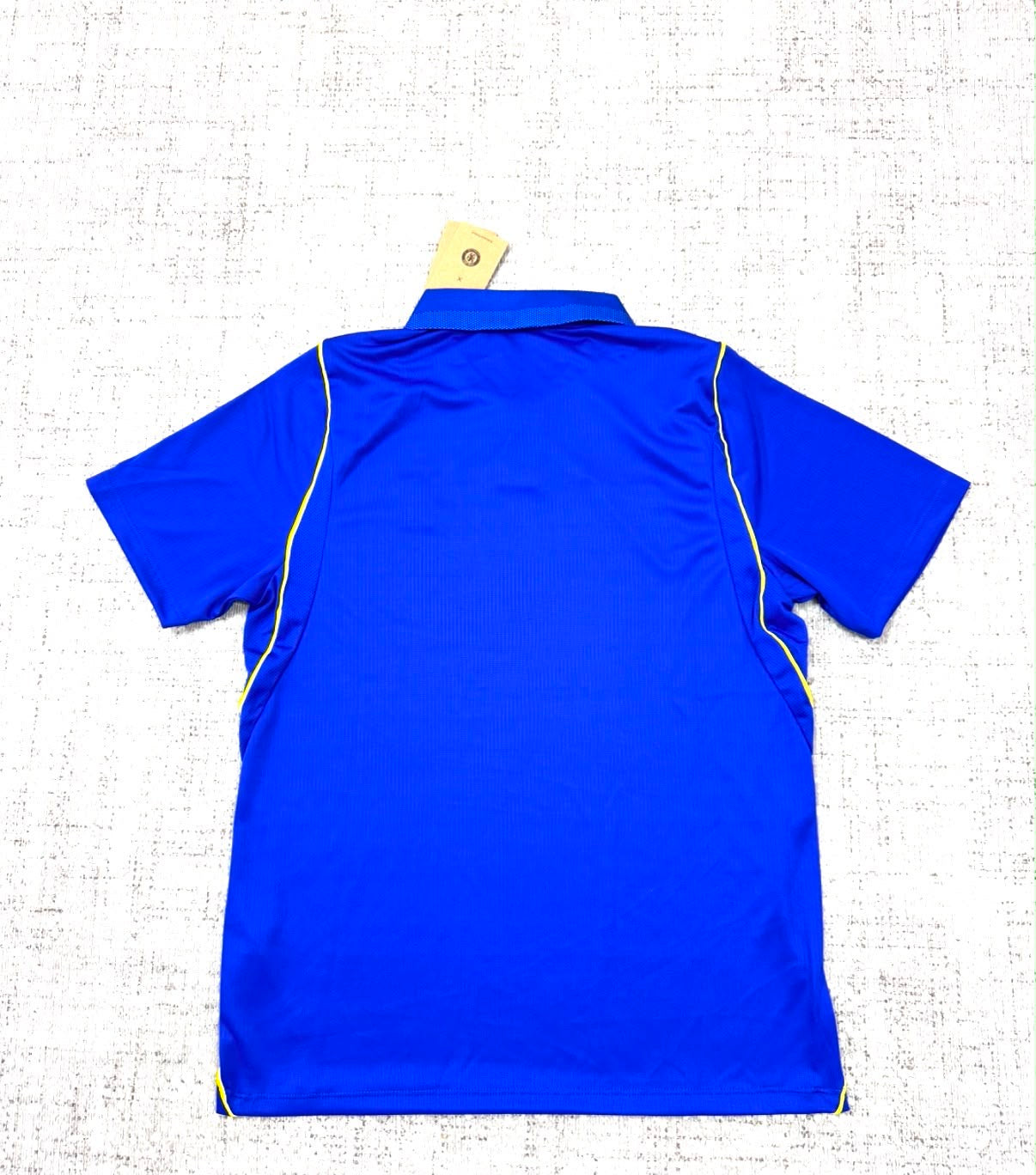 Maillot domicile Chelsea 2026/27 bleu et jaune - dos