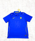 Maillot domicile Chelsea 2026/27 bleu et jaune - face