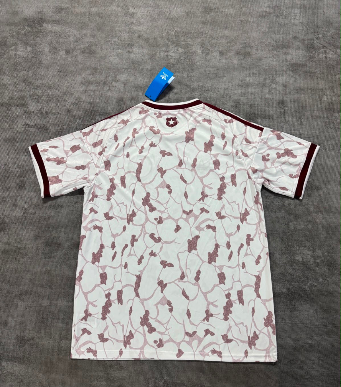 Maillot extérieur Chili 2026 dos