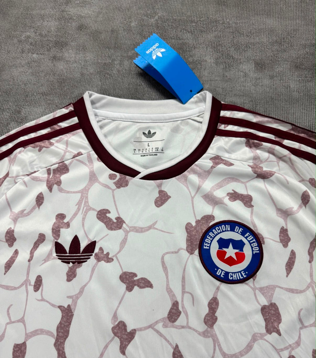 Maillot extérieur Chili 2026 détail