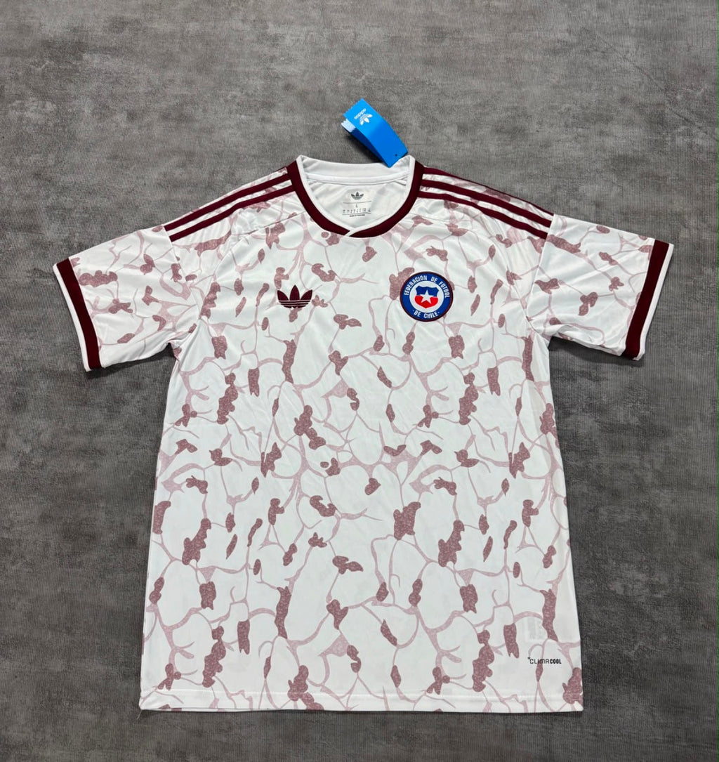 Maillot extérieur Chili 2026 face