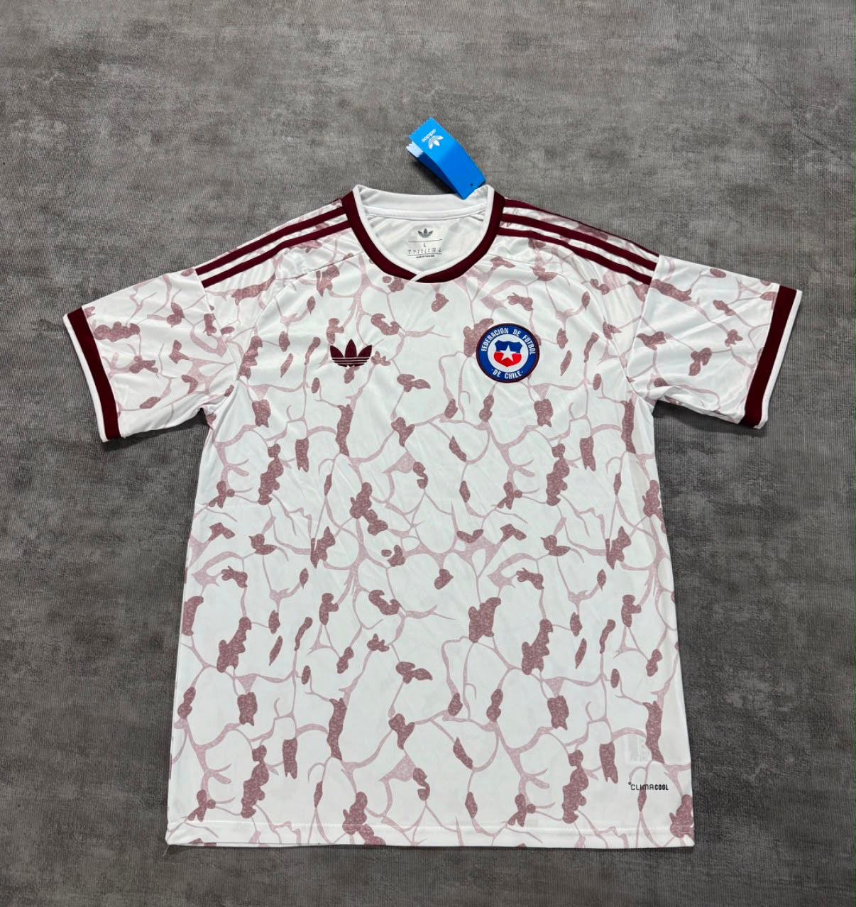 Maillot extérieur Chili 2026 face