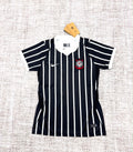 Maillot Corinthians Invasão noir et blanc vue de face