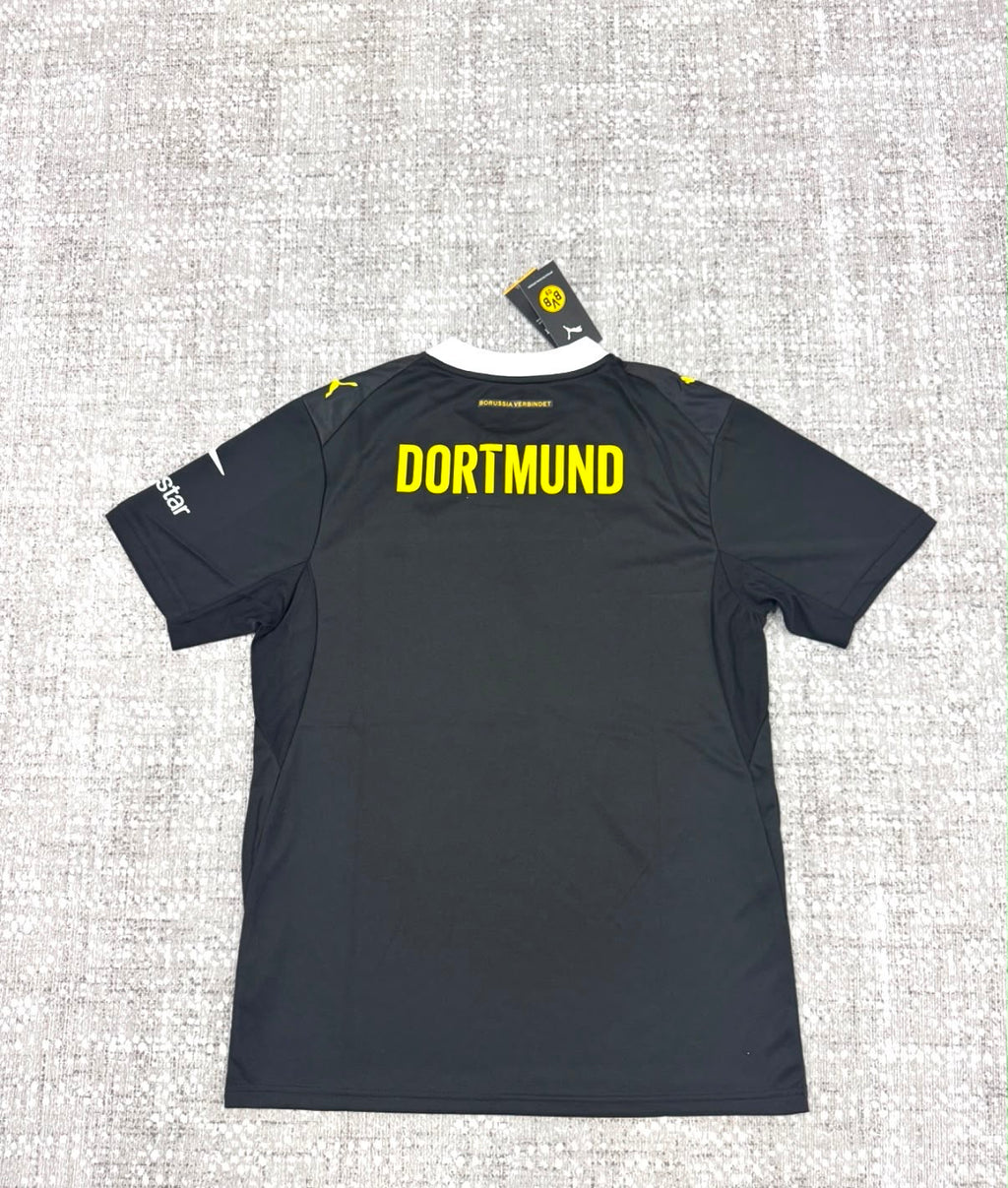 Maillot extérieur Borussia Dortmund 2026/27 noir et jaune - dos