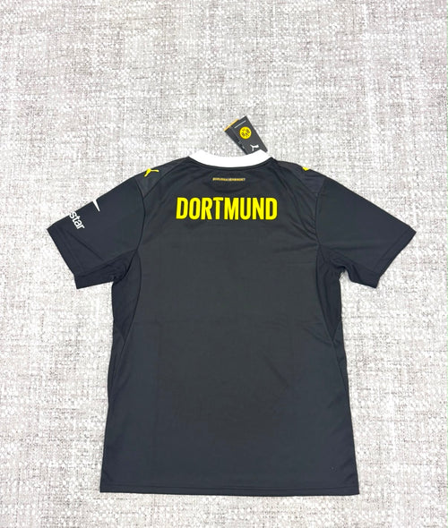 Maillot extérieur Borussia Dortmund 2026/27 noir et jaune - dos