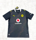 Maillot extérieur Borussia Dortmund 2026/27 noir et jaune - face