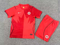 Ensemble enfant Canada rouge - vue de face