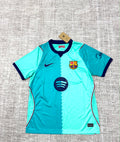Maillot Third FC Barcelona 2026/27 turquoise vue de face