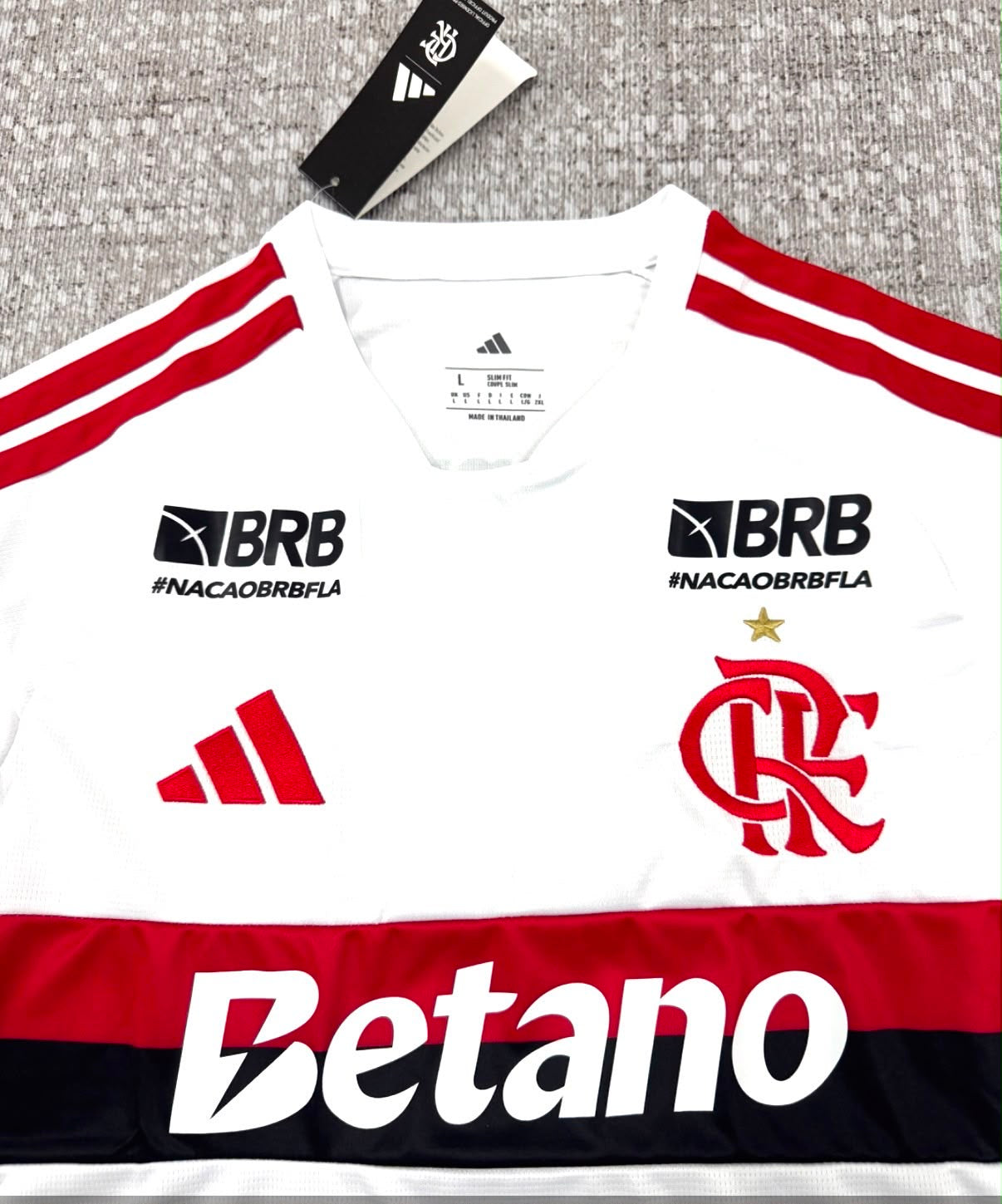 Maillot extérieur Flamengo 2026 détail