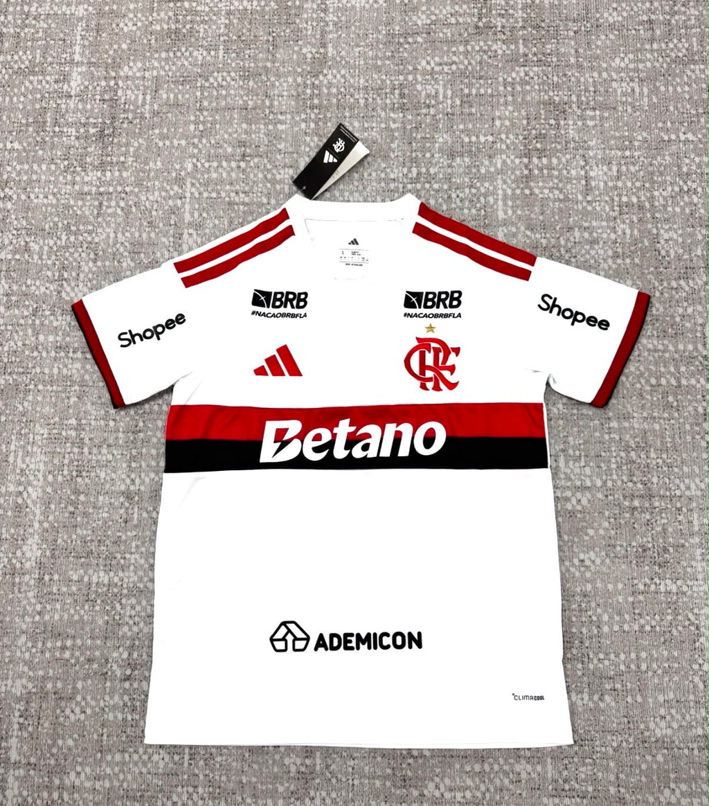 Maillot extérieur Flamengo 2026 face