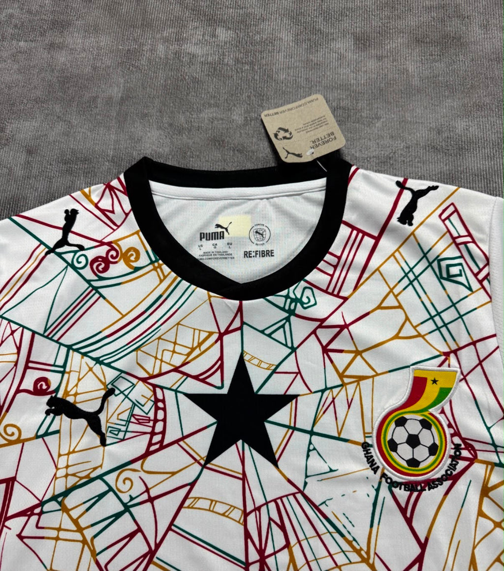 Maillot domicile Ghana 2026 - détail