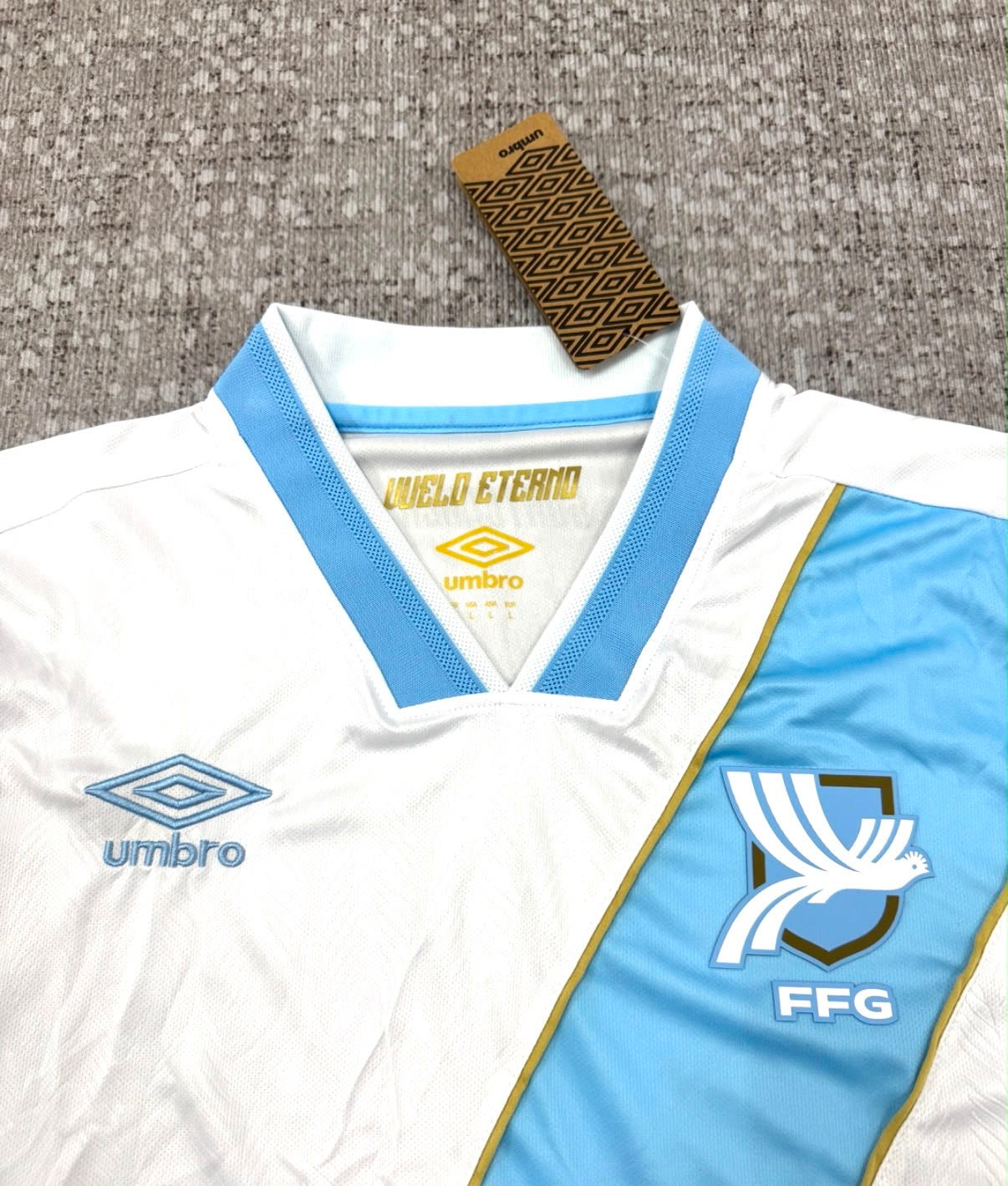 Détail du maillot Guatemala domicile 2026/27 adulte