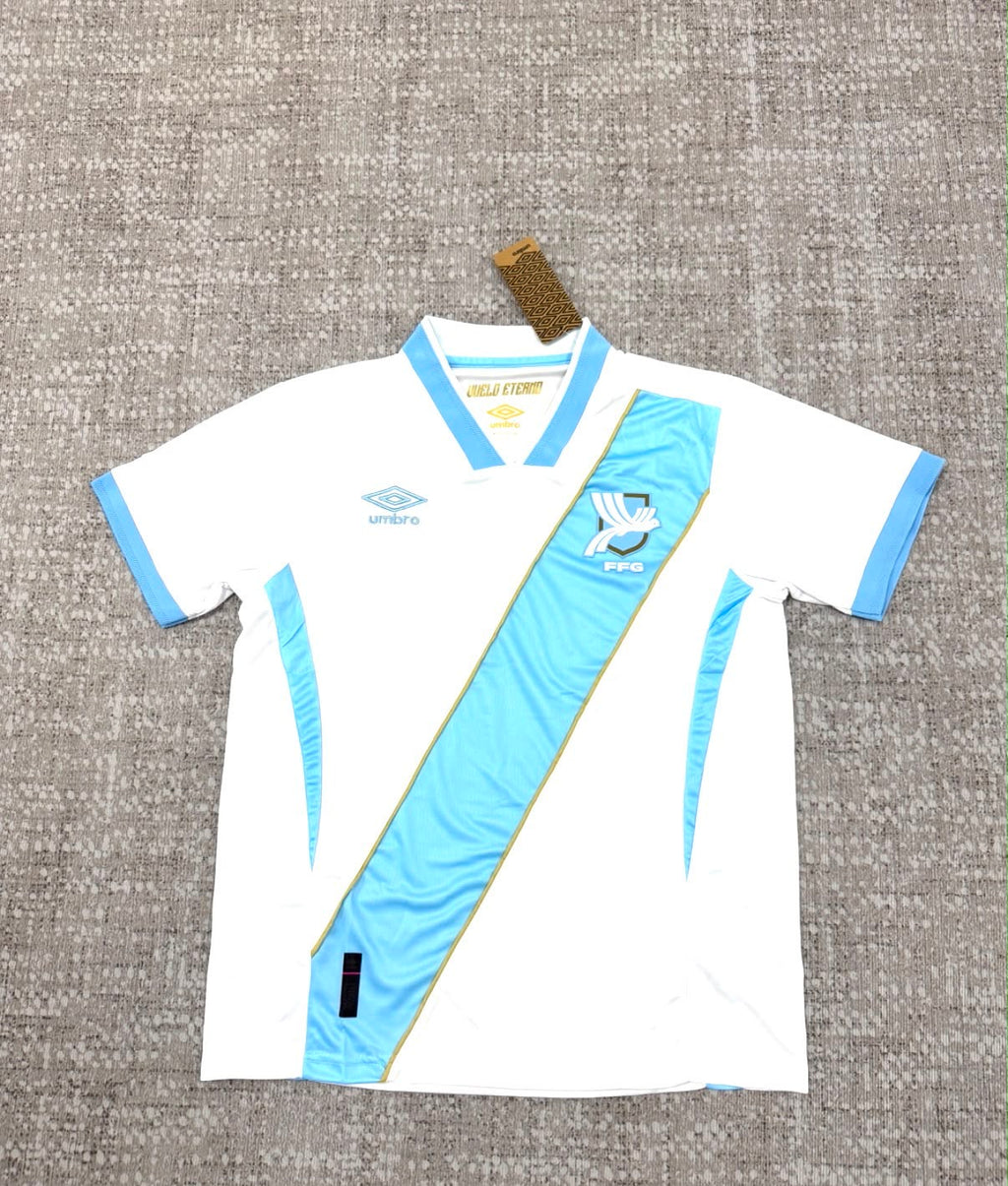 Maillot Guatemala domicile 2026/27 adulte vue de face
