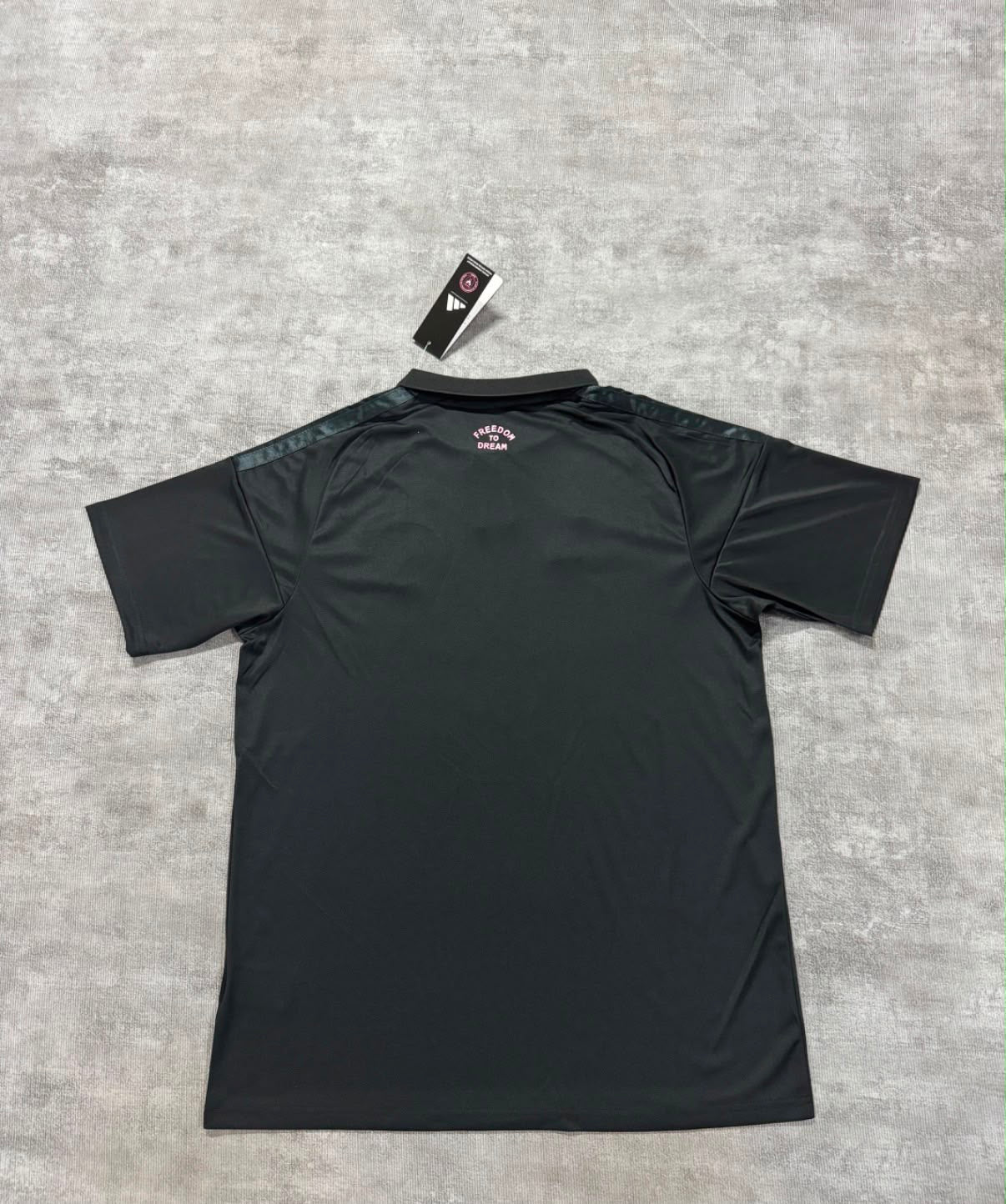 Maillot extérieur Inter Miami 2026 noir vue de dos