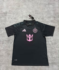 Maillot extérieur Inter Miami 2026 noir et rose vue de face
