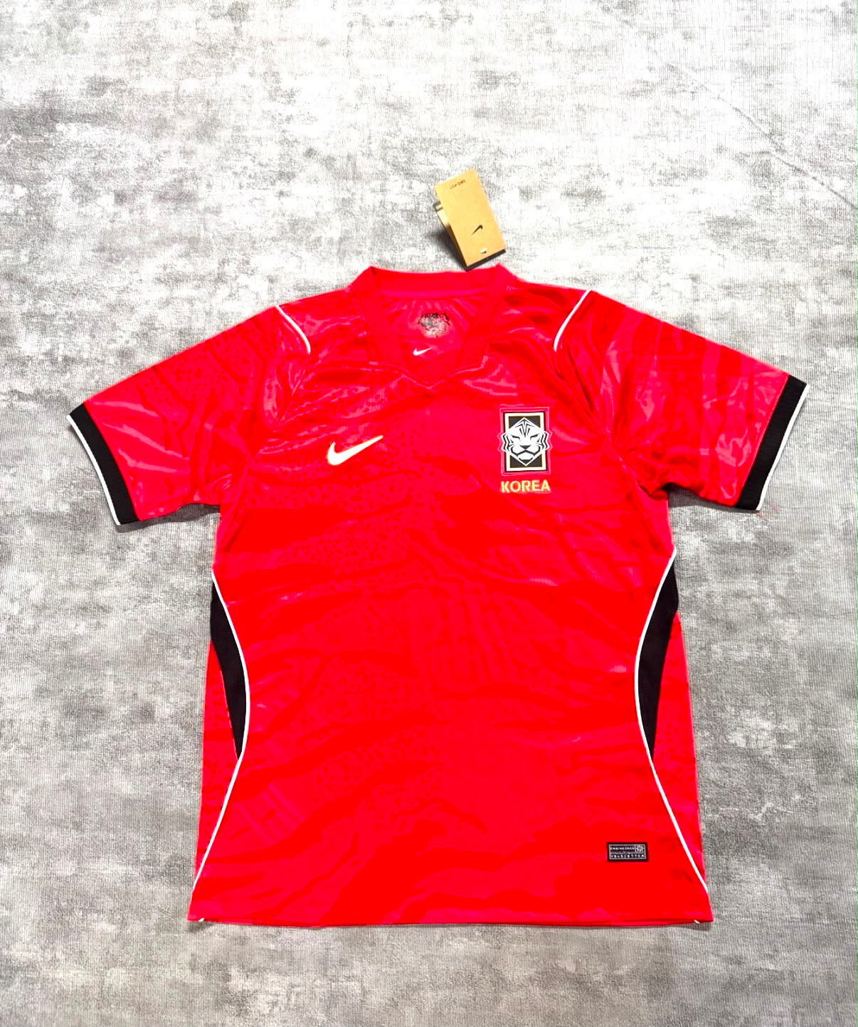 Maillot domicile Corée du Sud 2026 face