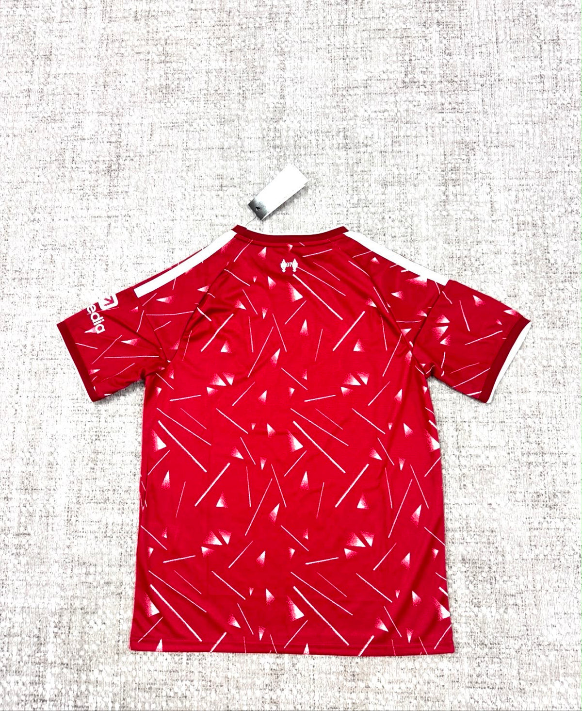 Maillot domicile Liverpool 2026/27 rouge et blanc - dos